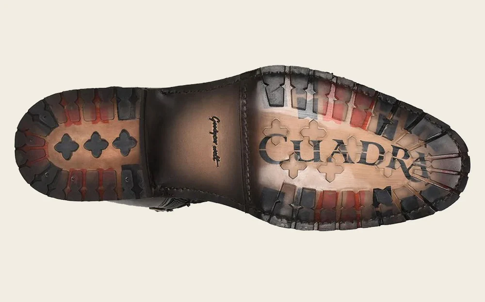 Urban Brown Exotic Boot