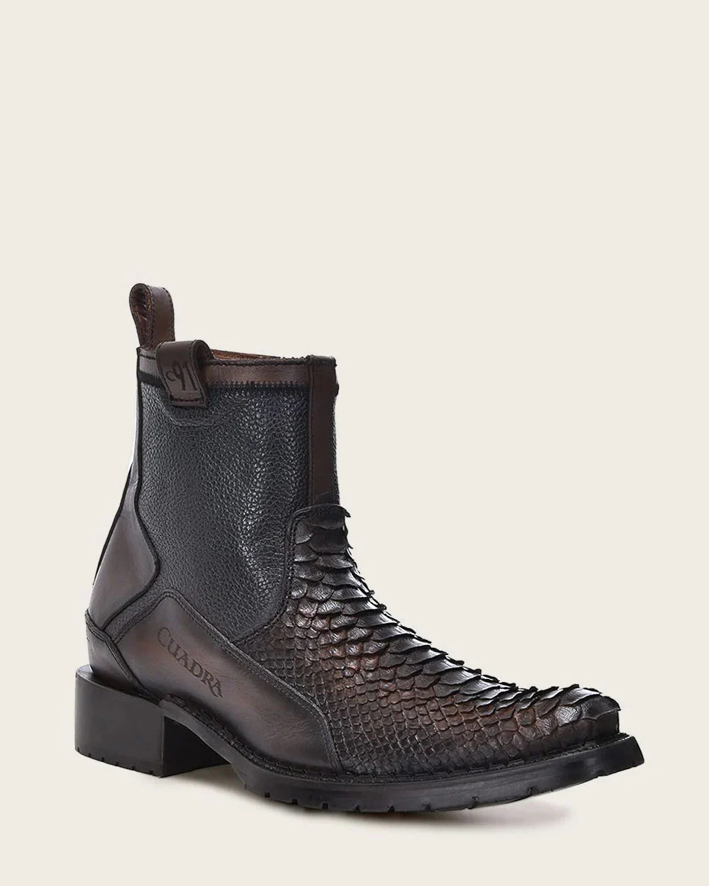 Urban Brown Exotic Boot