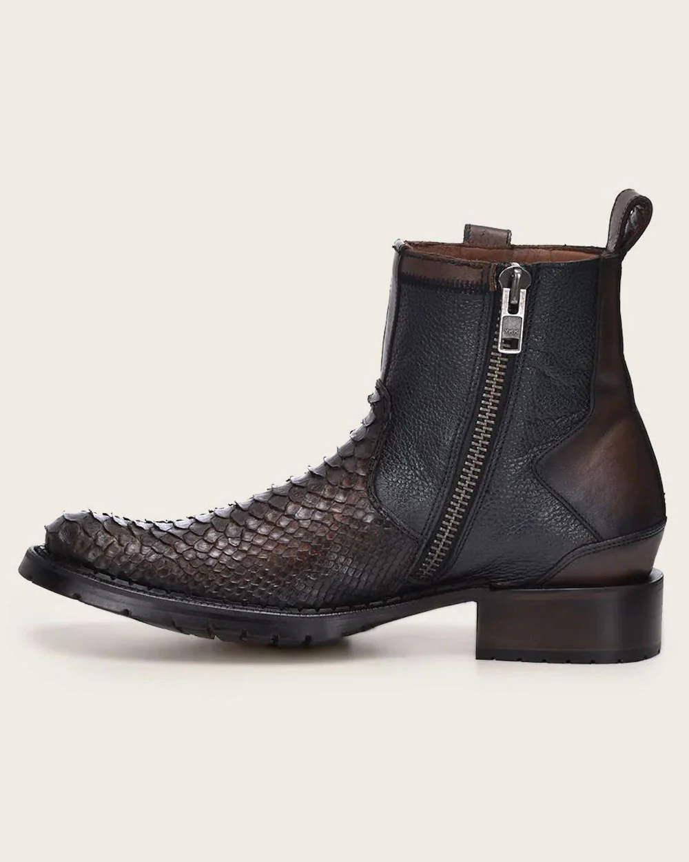 Urban Brown Exotic Boot