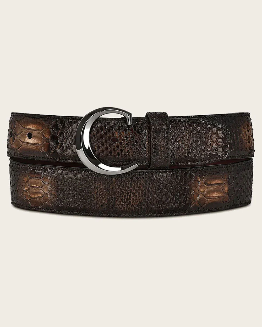 Brown casual Belt