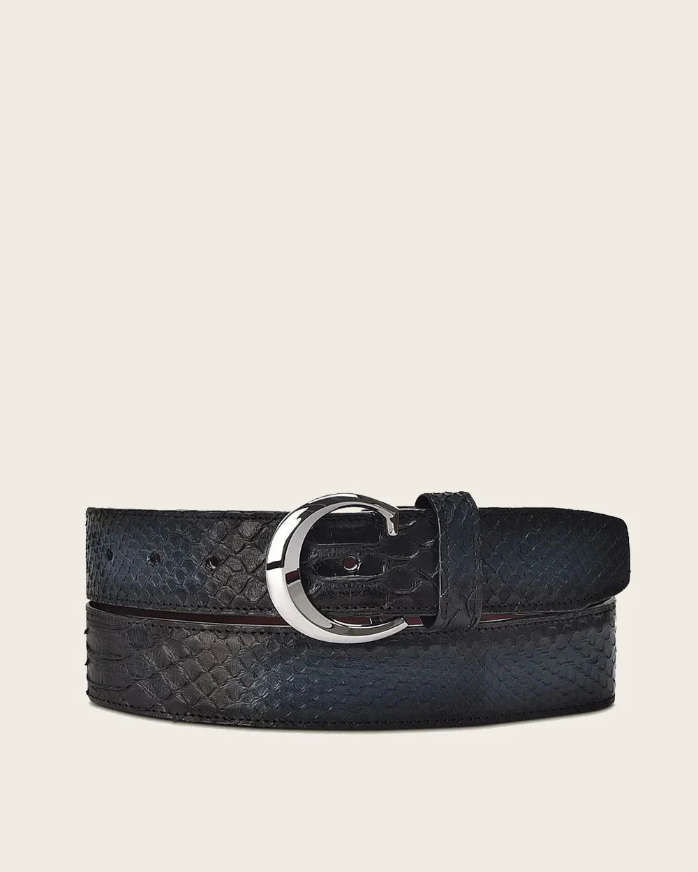 Blue exotic Belt