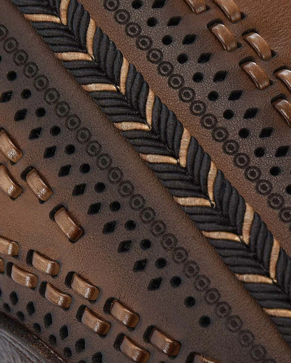 Riding style honey contrasting boot 3 Riding style honey contrasting boot