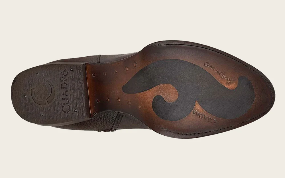 Riding style honey contrasting boot 8 Riding style honey contrasting boot