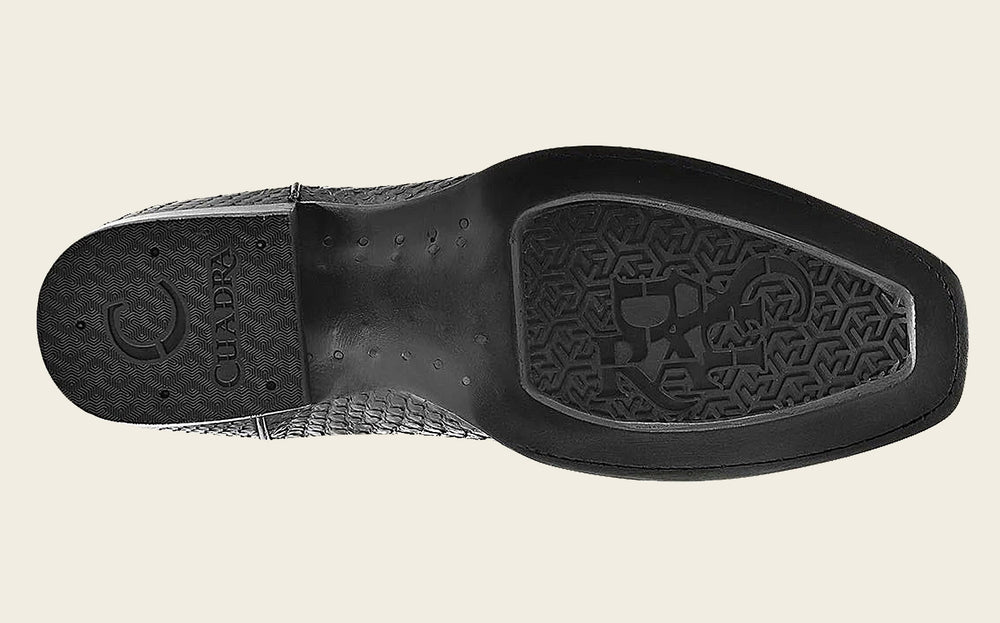 Handcrafted Blue Python Cowboy Boots