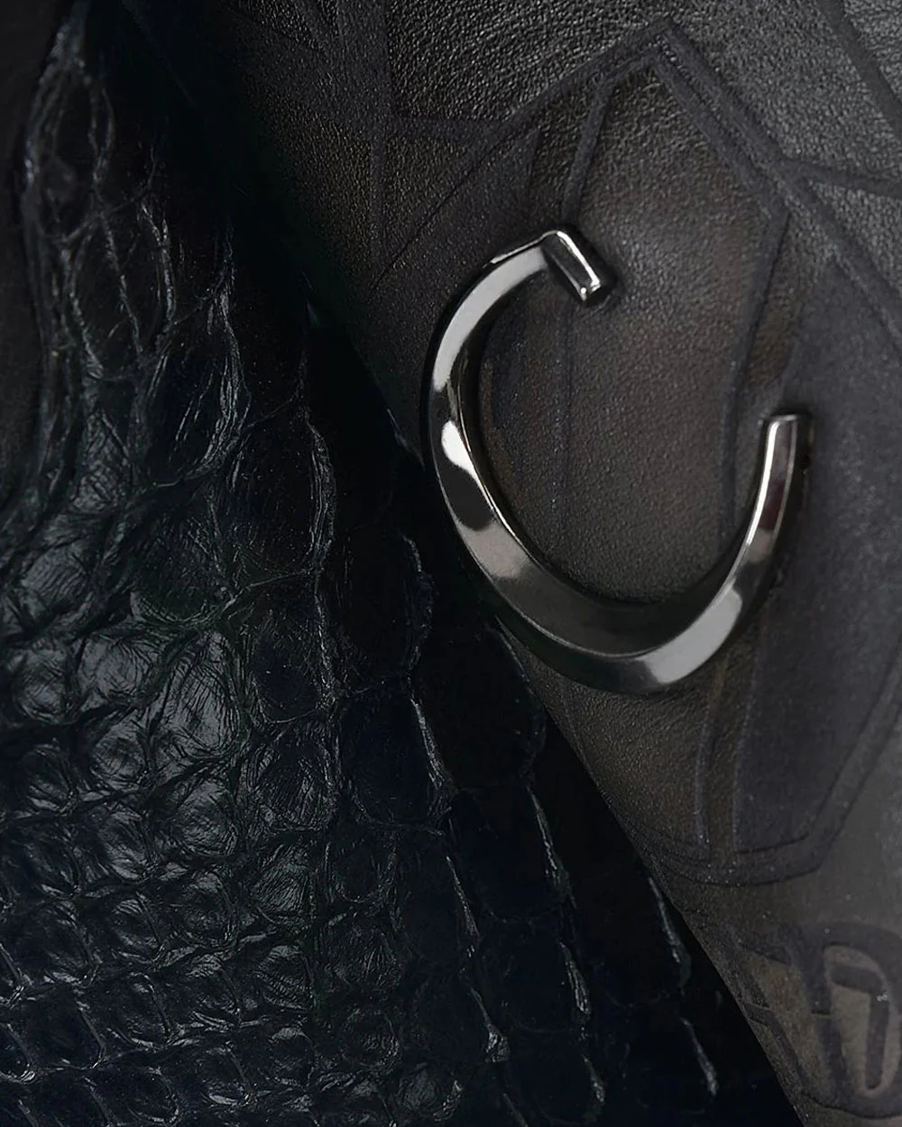 Handcrafted Blue Python Cowboy Boots