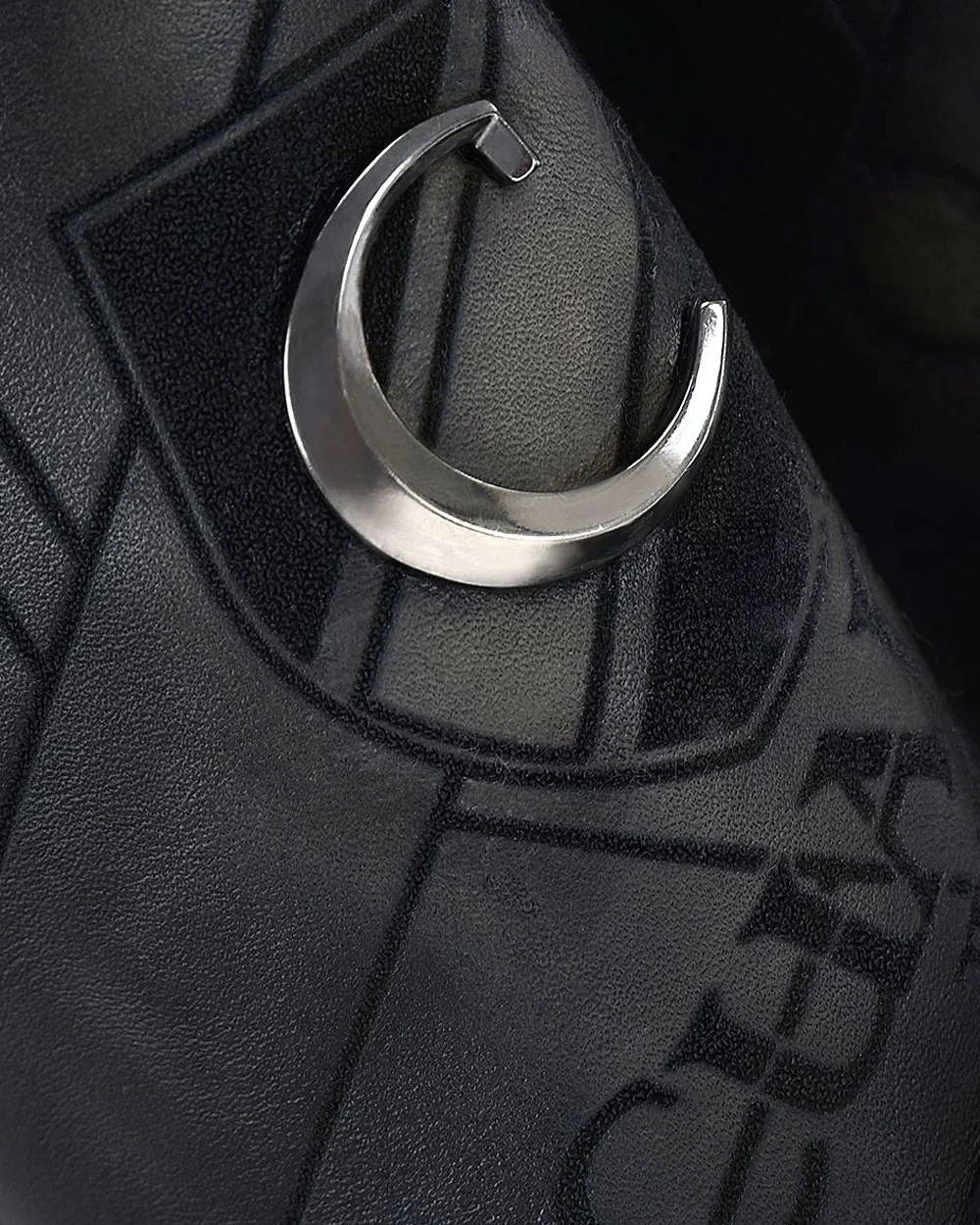 Engraved Cayman Leather Western Boots