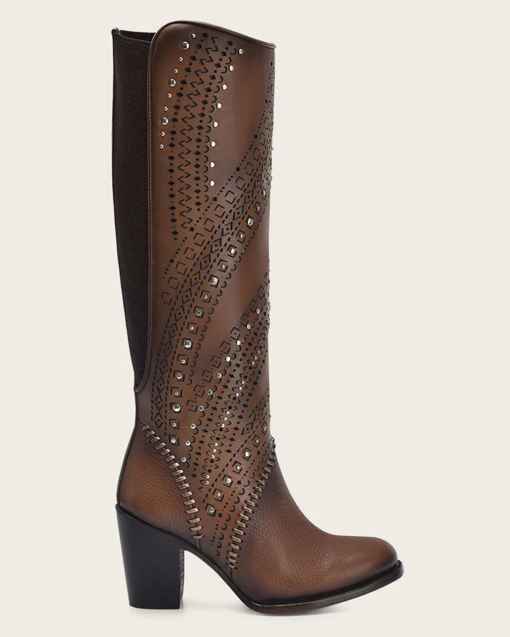 Tall honey boot 7 Tall honey boot