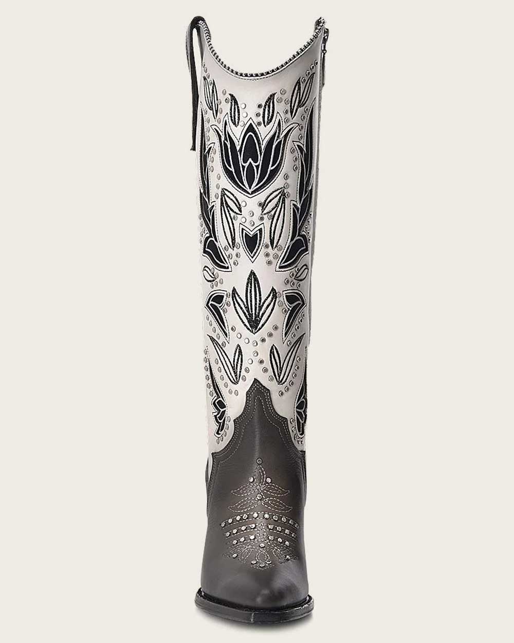 Oxford-Style Western Cowgirl Boots