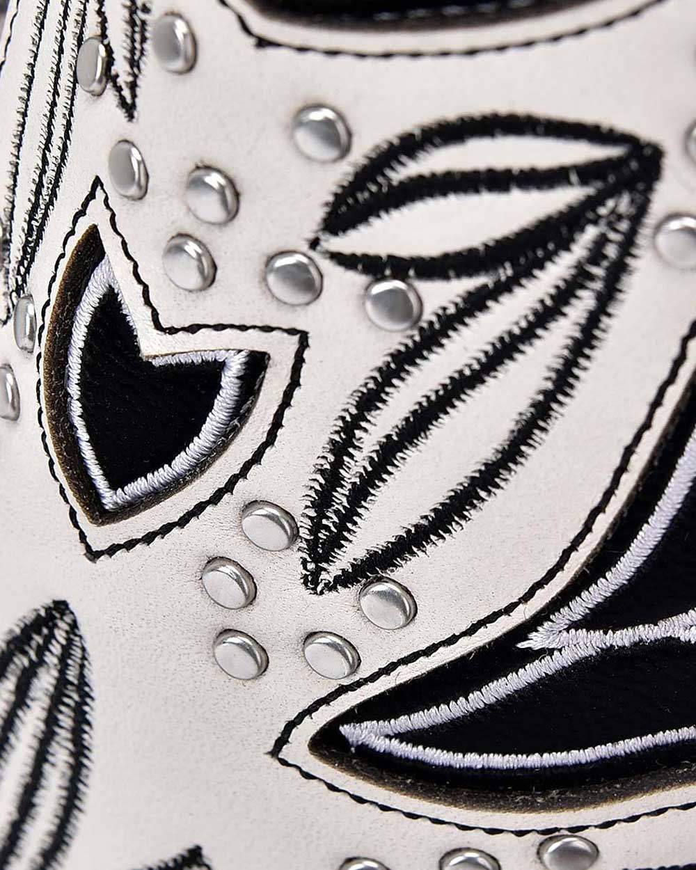 Oxford-Style Western Cowgirl Boots