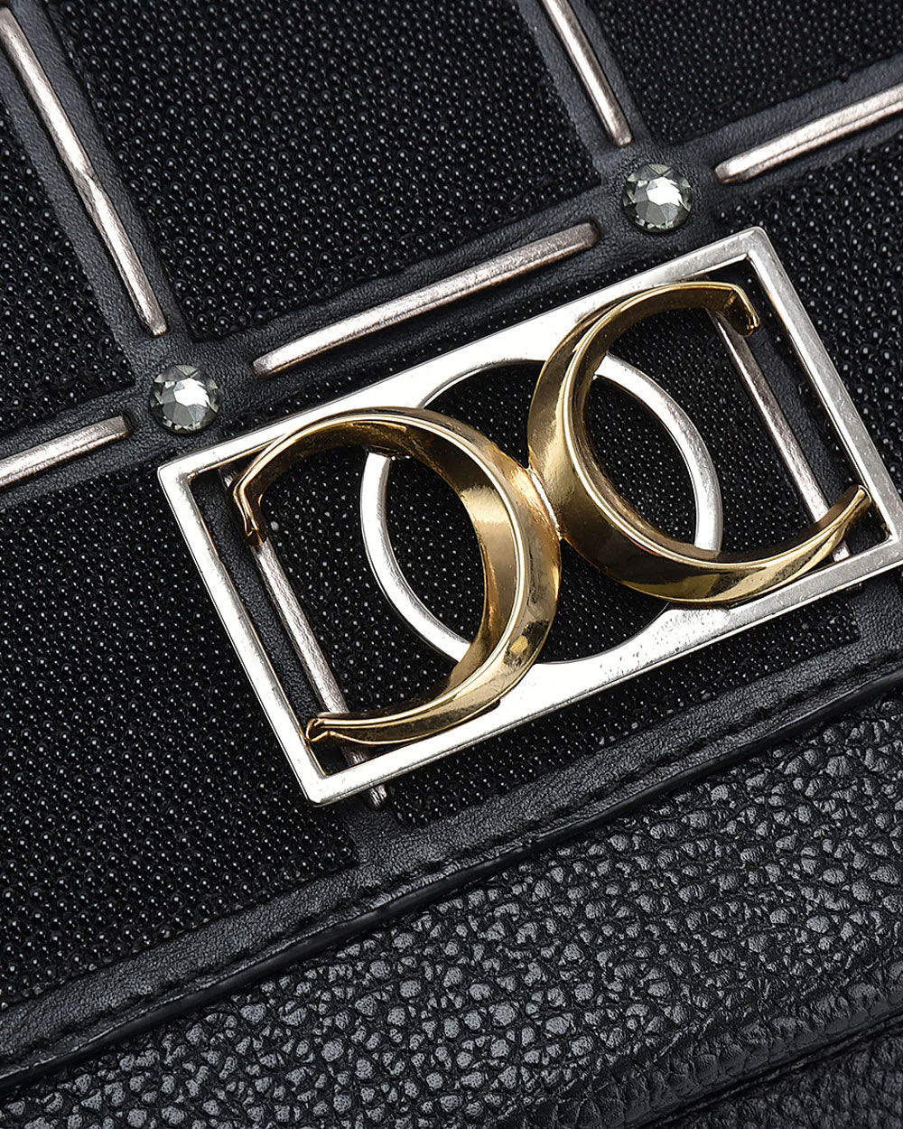 Black flap handbag 10 Black flap handbag