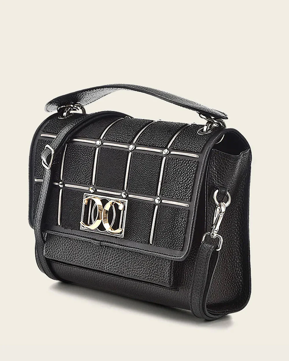Black flap handbag 13 Black flap handbag