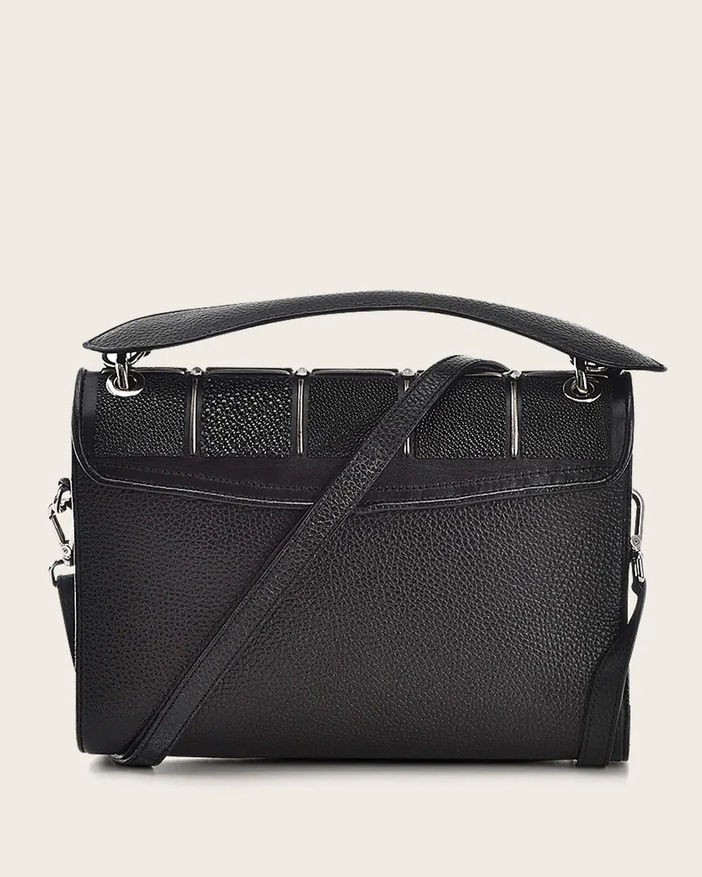 Black flap handbag 14 Black flap handbag