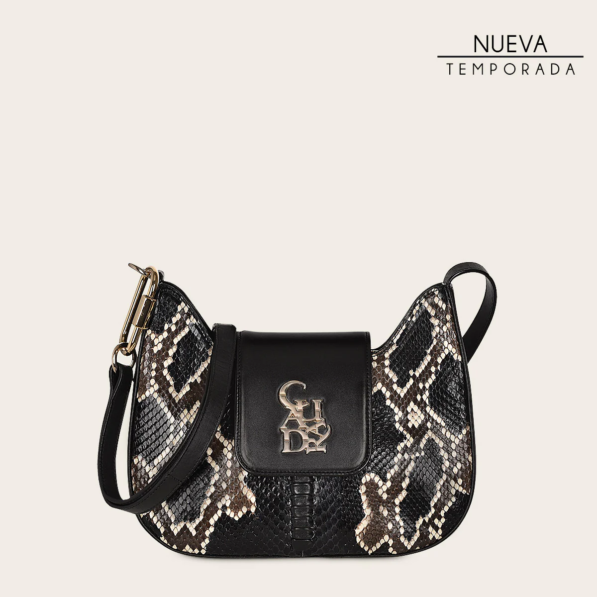 Black handmade flap handbag 12 Black handmade flap handbag