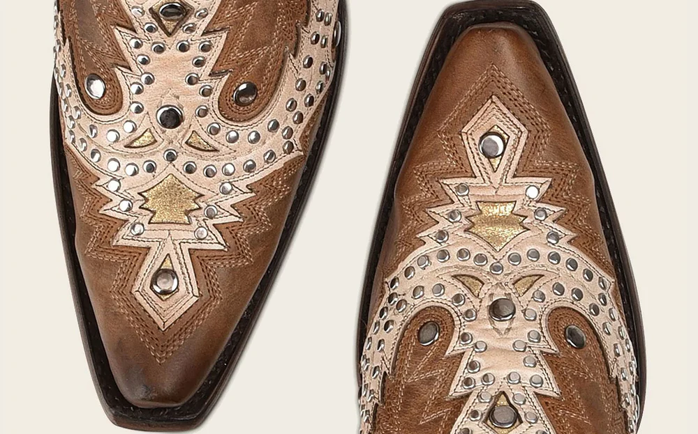 Western Style honey boot