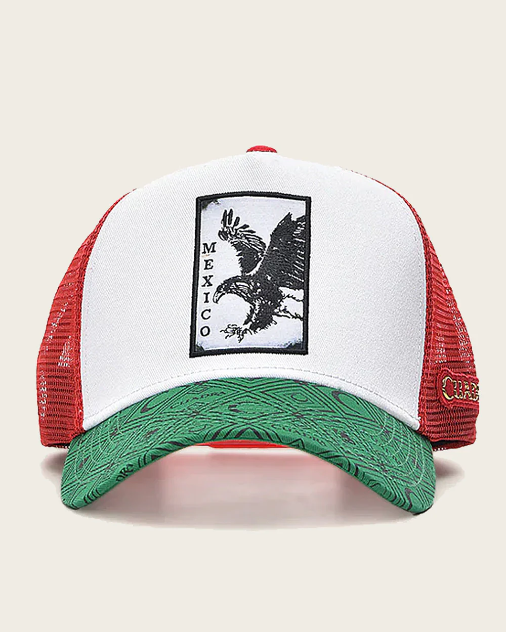White Mexico cap 12 White Mexico cap