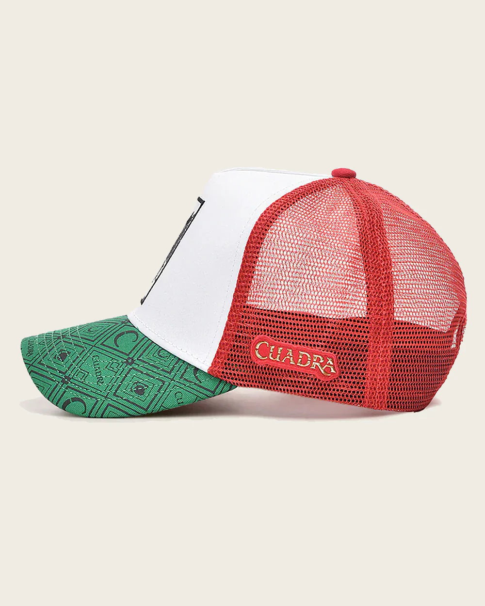 White Mexico cap 13 White Mexico cap