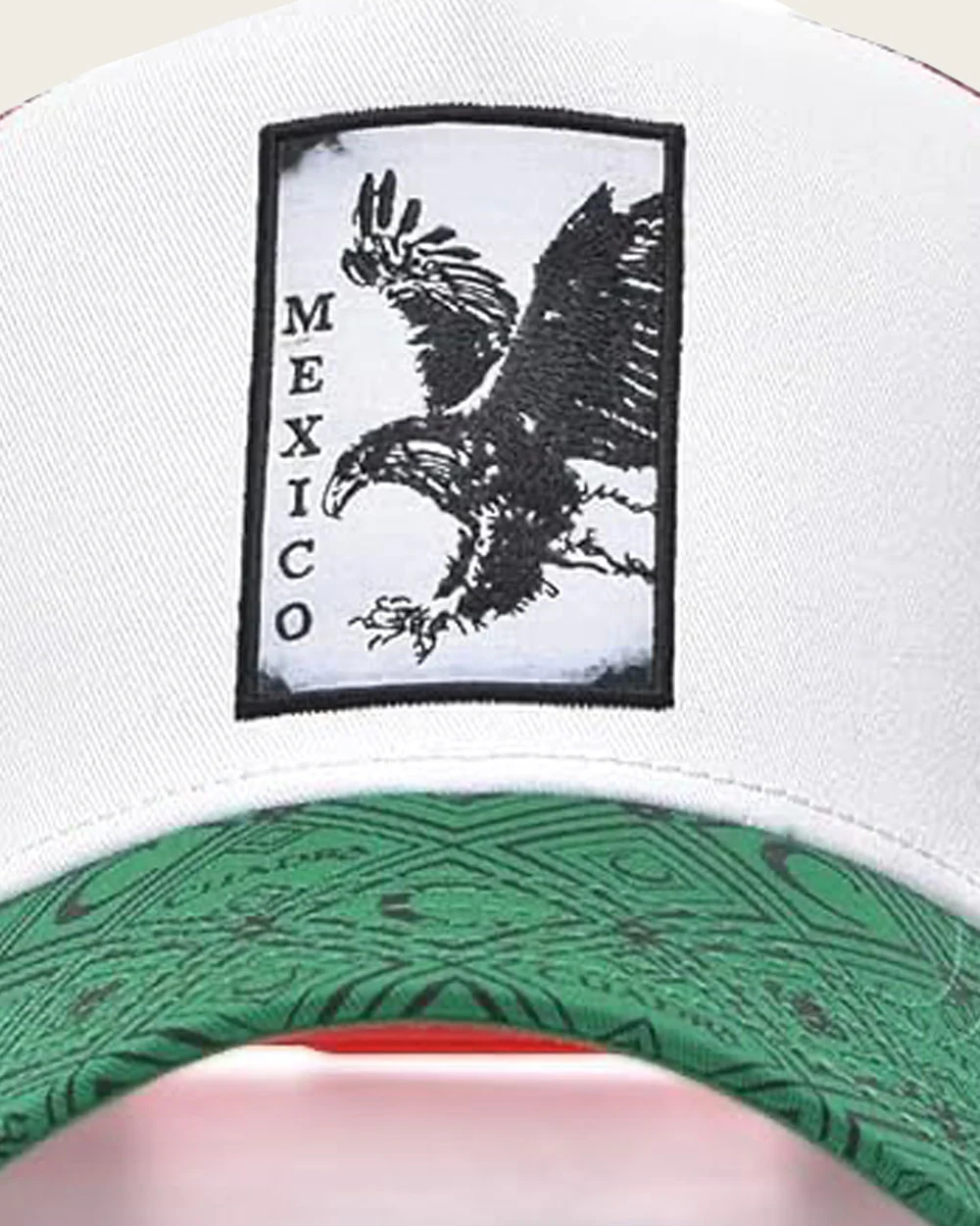 White Mexico cap 3 White Mexico cap