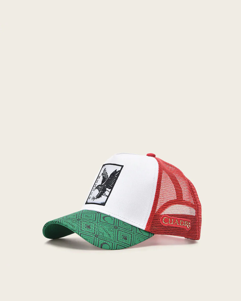 White Mexico cap 4 White Mexico cap