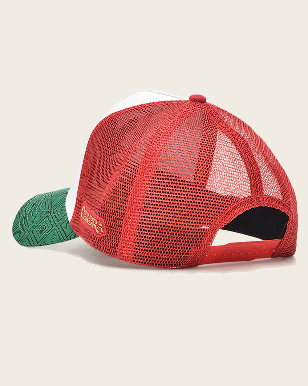 White Mexico cap 7 White Mexico cap