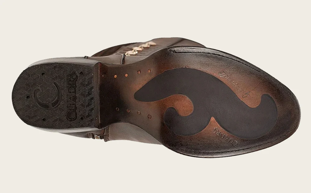 Riding style honey brown bovine boot 16 Riding style honey brown bovine boot