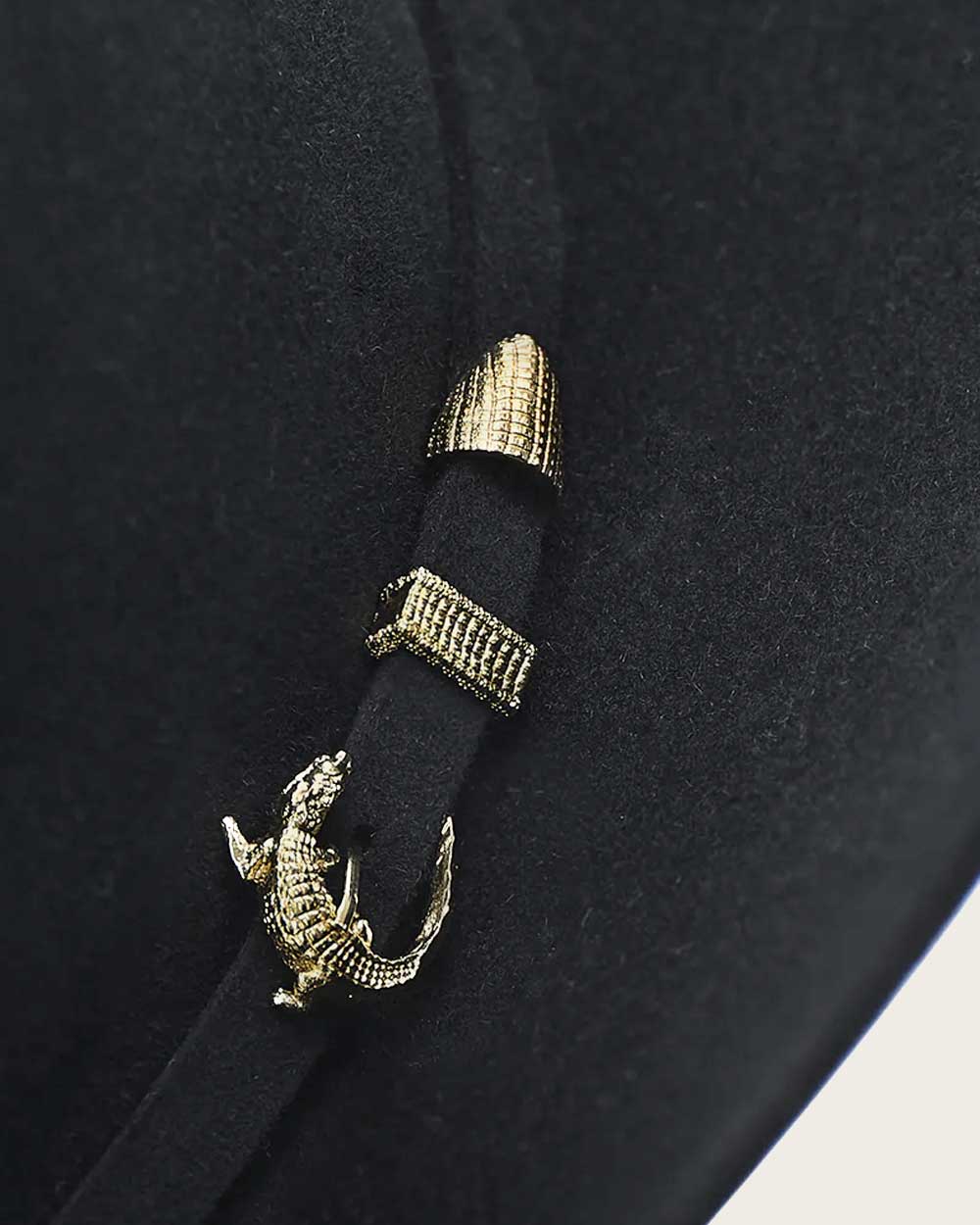 Black Cayman 6x Fur Hat 11 Black Cayman 6x Fur Hat