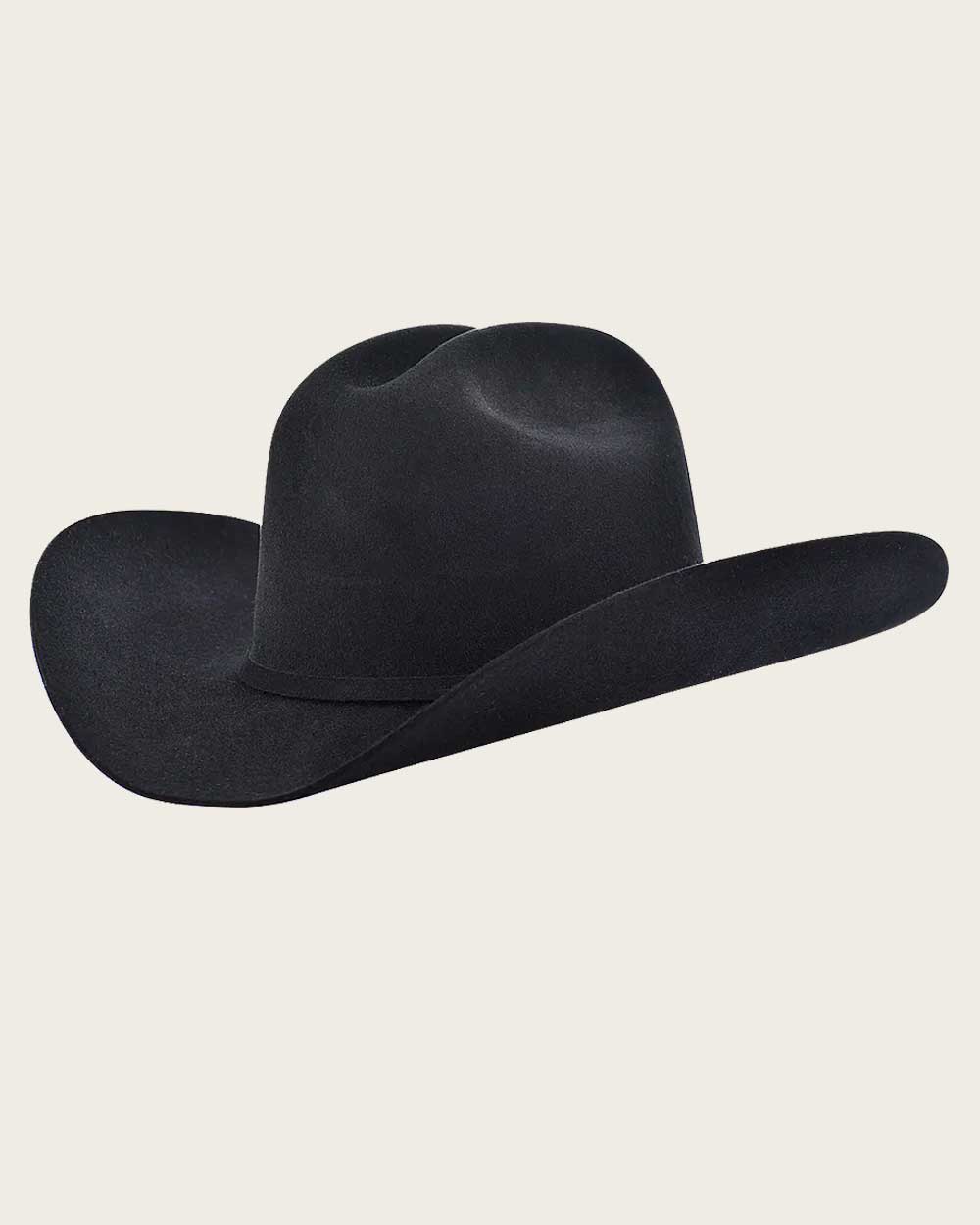 Black Cayman 6x Fur Hat