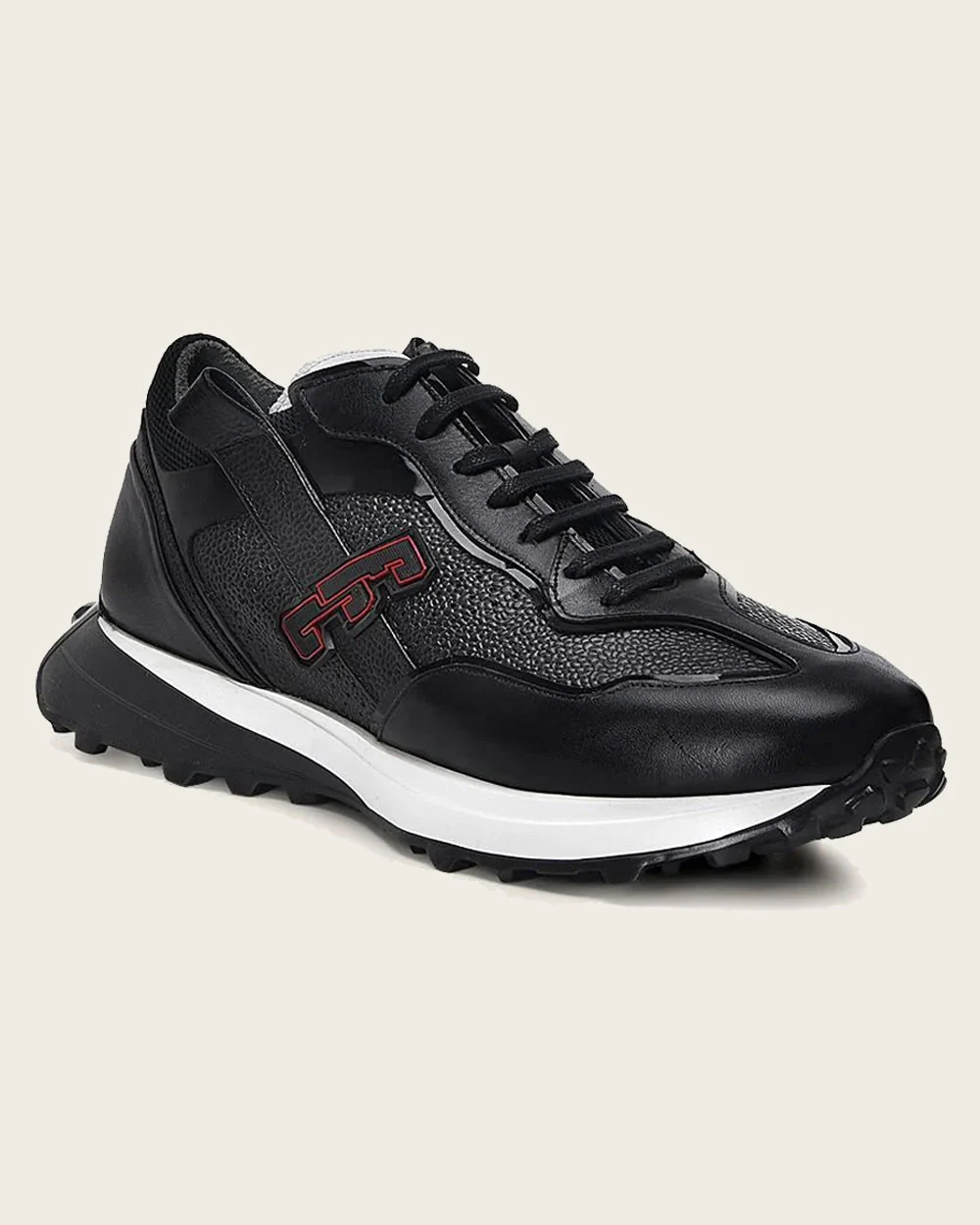 Sneakers black leather 11 Sneakers black leather