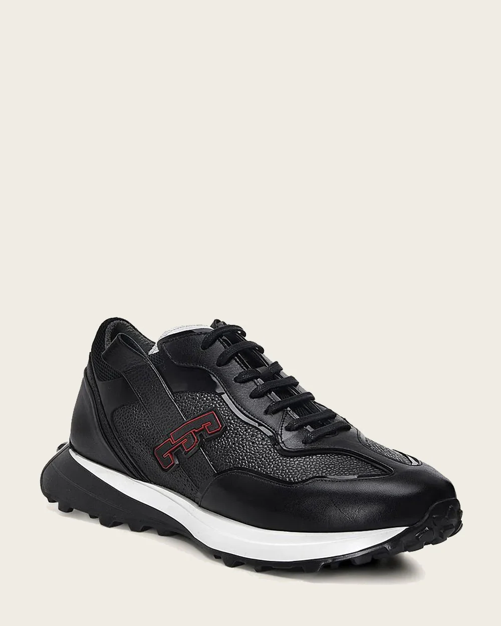 Sneakers black leather 4 Sneakers black leather