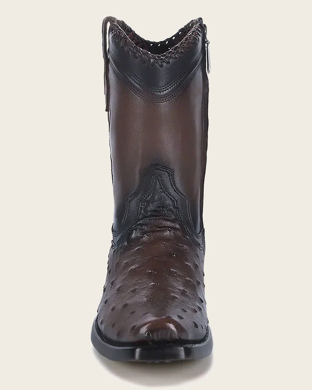 Western Casual Dark Brown Exotic Cowboy Boots 16 Western Casual Dark Brown Exotic Cowboy Boots