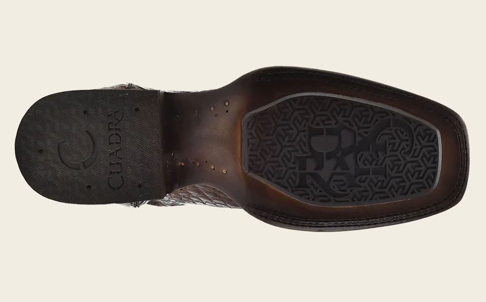 Engraved Honey Brown Cayman Western Boots 16 Engraved Honey Brown Cayman Western Boots