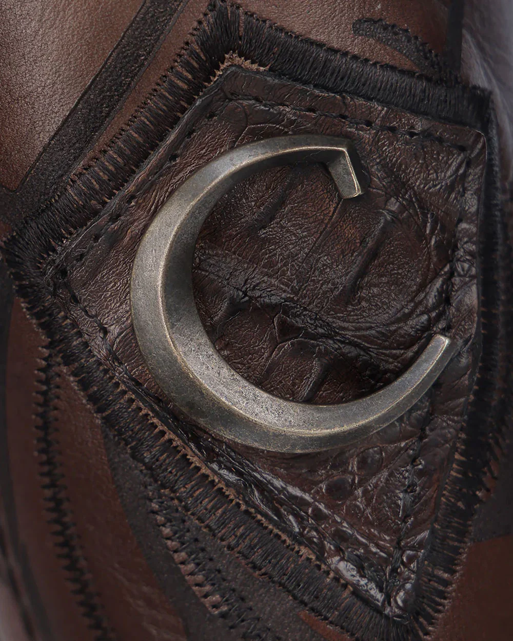 Engraved Honey Brown Cayman Western Boots 3 Engraved Honey Brown Cayman Western Boots