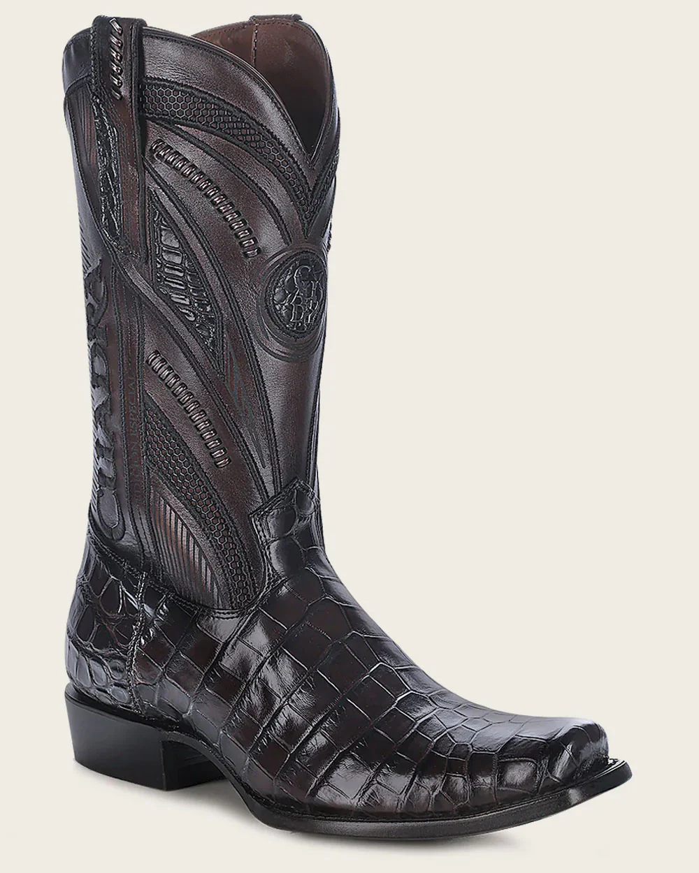 Imperio Dark Brown Alligator Western Boots – Special Edition 10 Imperio Dark Brown Alligator Western Boots – Special Edition