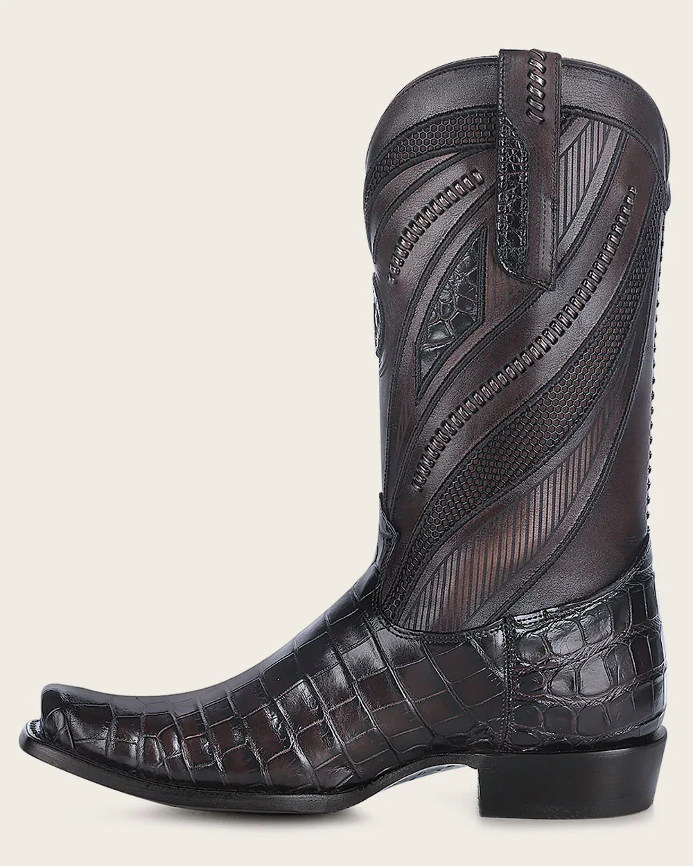 Imperio Dark Brown Alligator Western Boots – Special Edition 13 Imperio Dark Brown Alligator Western Boots – Special Edition