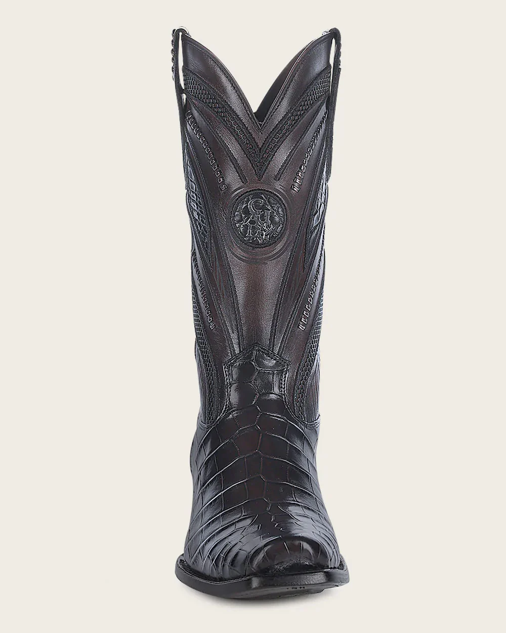 Imperio Dark Brown Alligator Western Boots – Special Edition 14 Imperio Dark Brown Alligator Western Boots – Special Edition