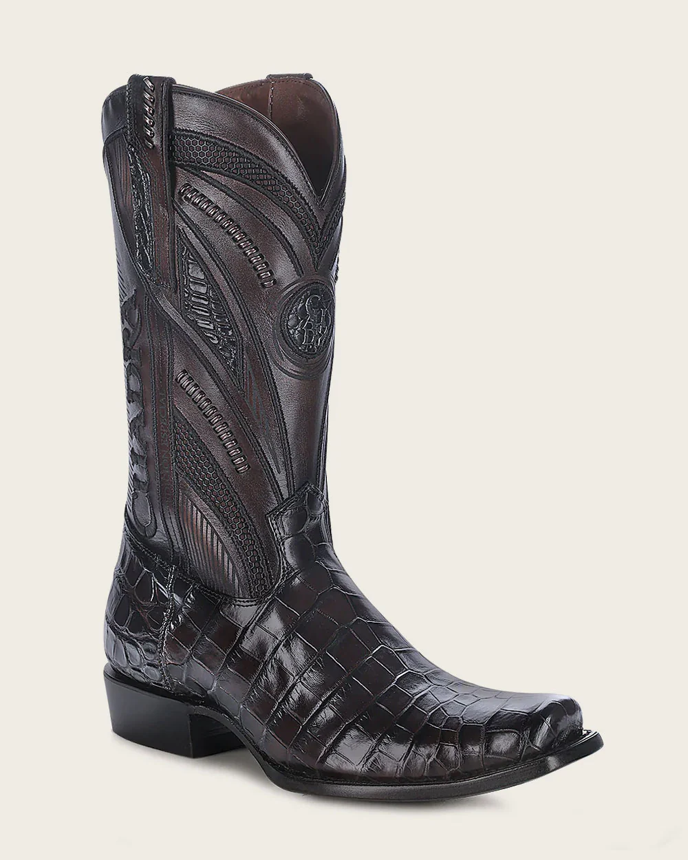 Imperio Dark Brown Alligator Western Boots – Special Edition 4 Imperio Dark Brown Alligator Western Boots – Special Edition