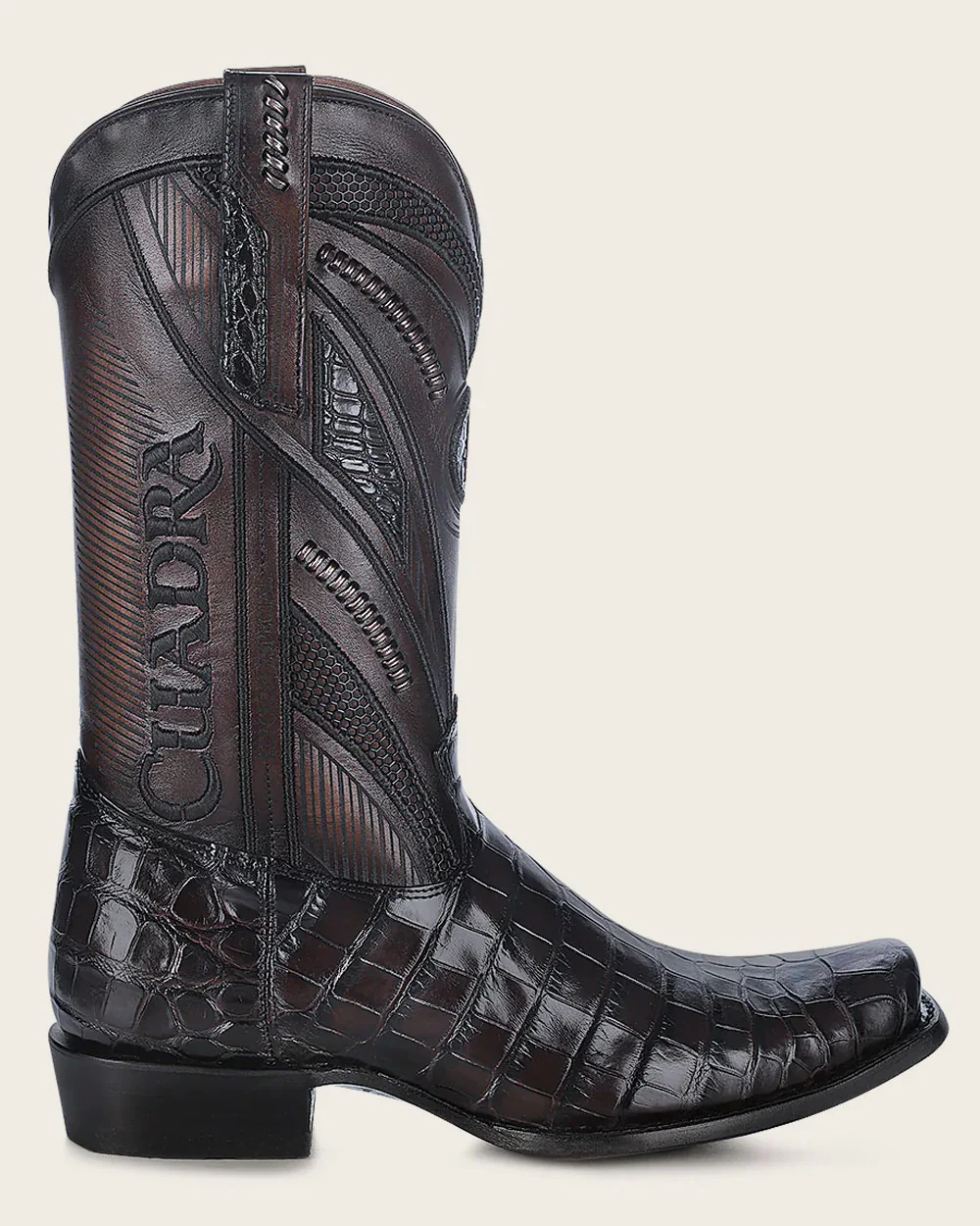 Imperio Dark Brown Alligator Western Boots – Special Edition 7 Imperio Dark Brown Alligator Western Boots – Special Edition