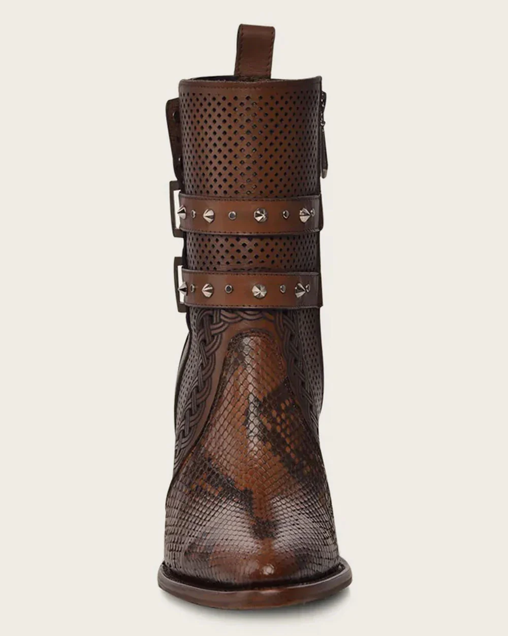 Ankle honey exotic bootie