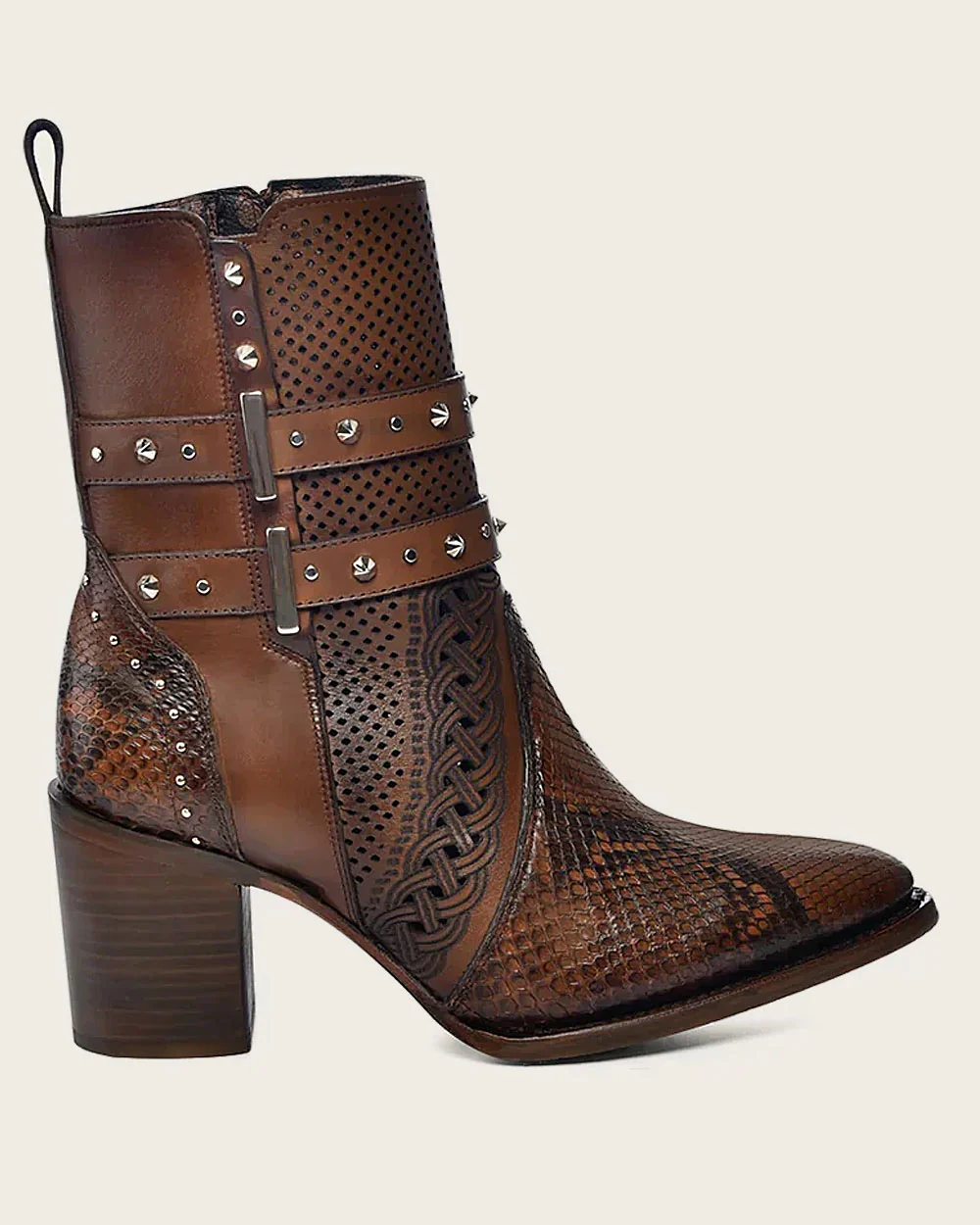 Ankle honey exotic bootie