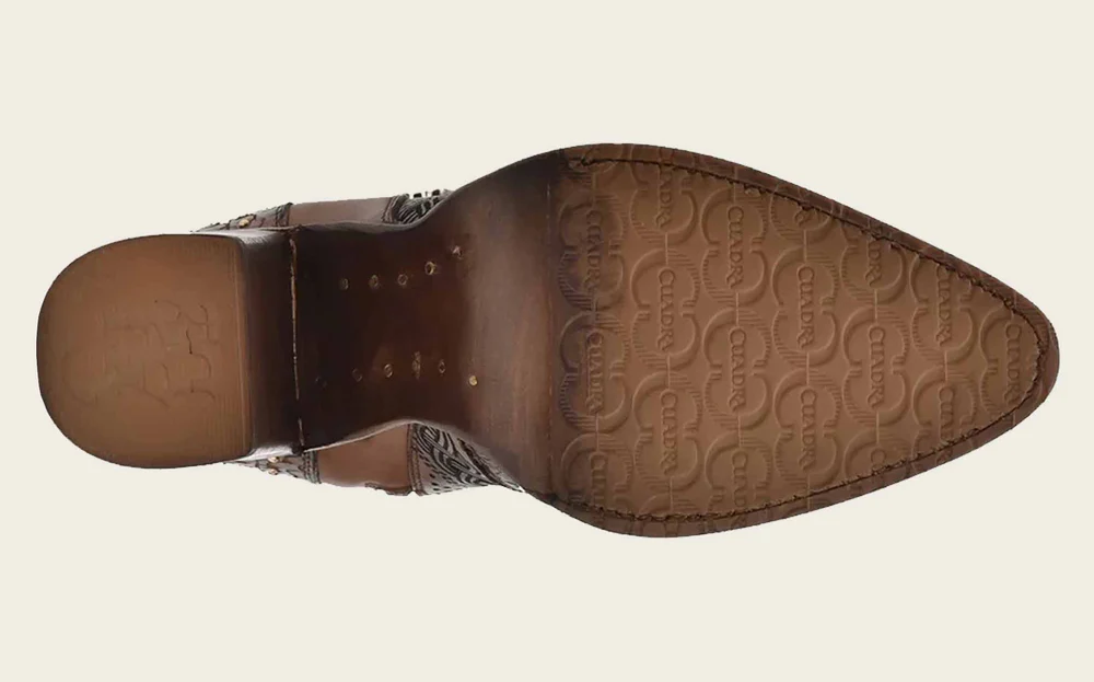 Ankle honey exotic bootie