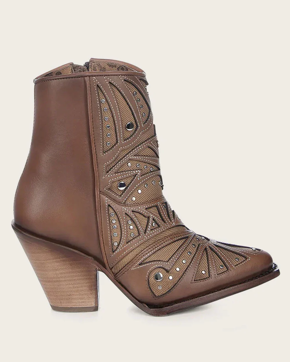 Ankle high heel honey bootie 15 Ankle high heel honey bootie