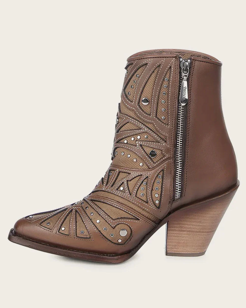 Ankle high heel honey bootie 5 Ankle high heel honey bootie