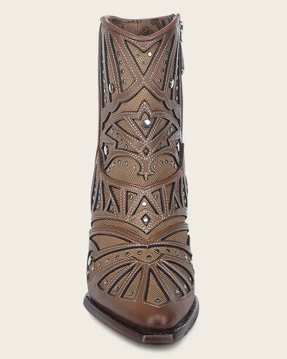 Ankle high heel honey bootie 6 Ankle high heel honey bootie