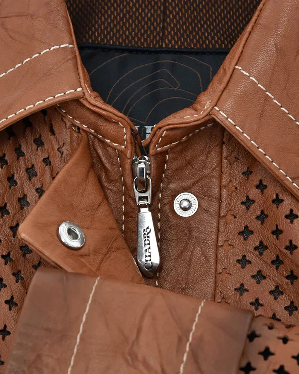 Honey perfored jacket 3 Honey perfored jacket