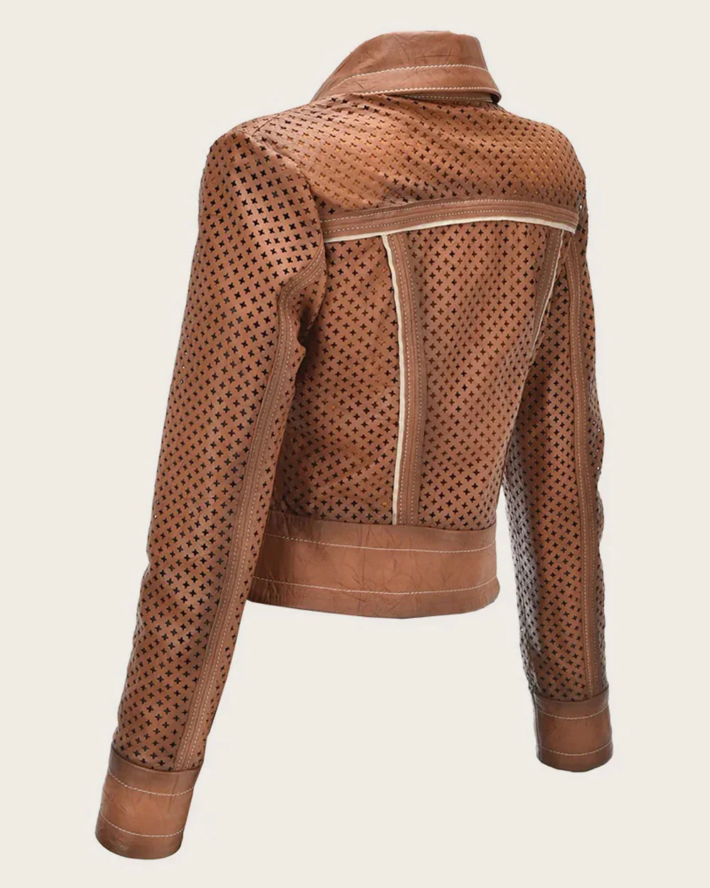 Honey perfored jacket 5 Honey perfored jacket