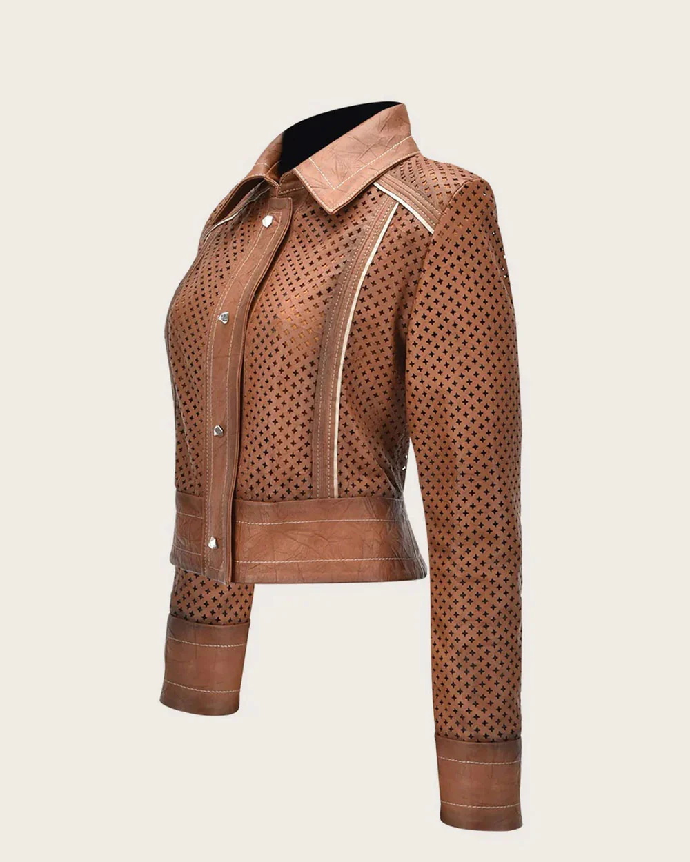Honey perfored jacket 9 Honey perfored jacket