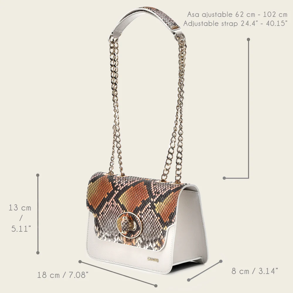 White shoulder handbag 20 White shoulder handbag