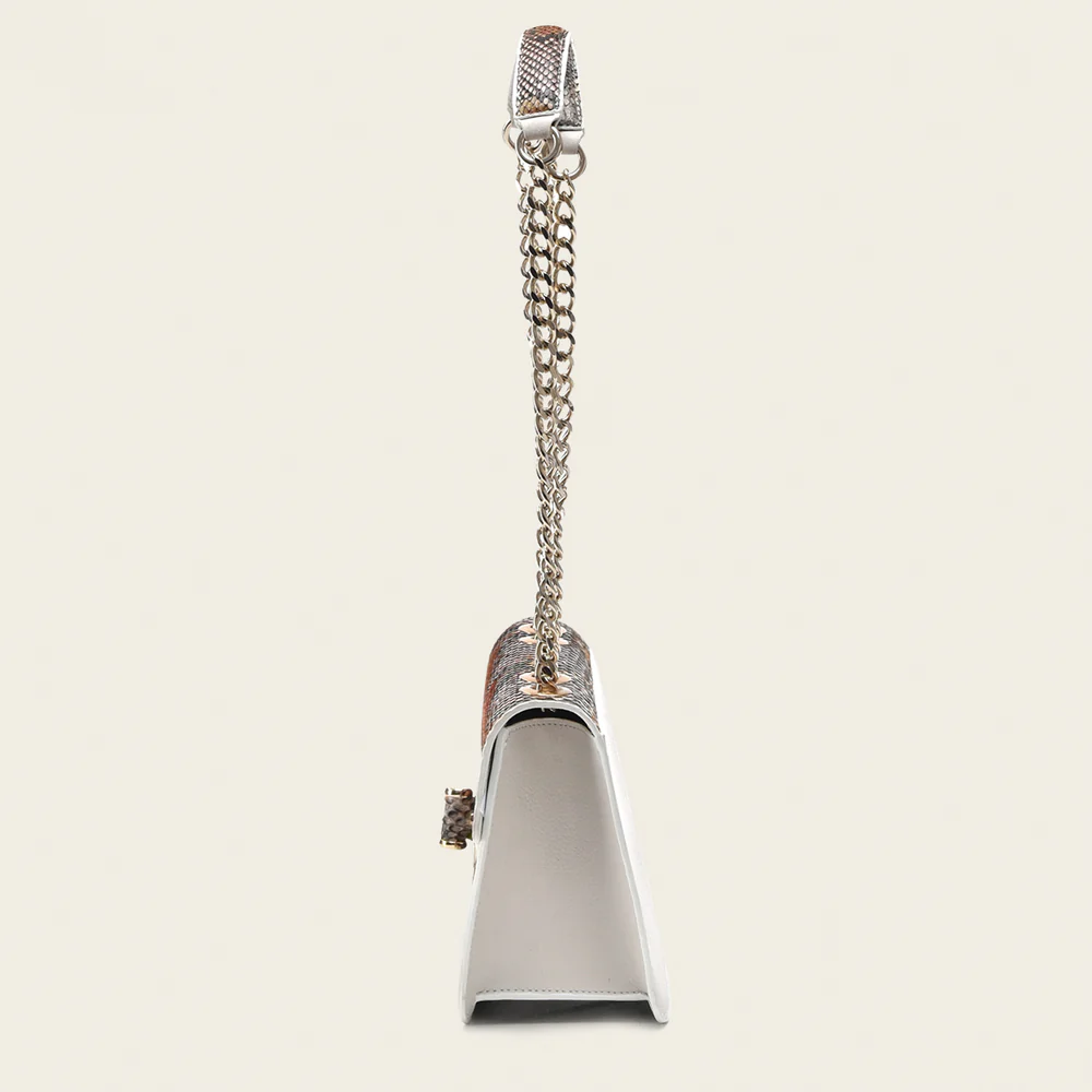 White shoulder handbag 6 White shoulder handbag