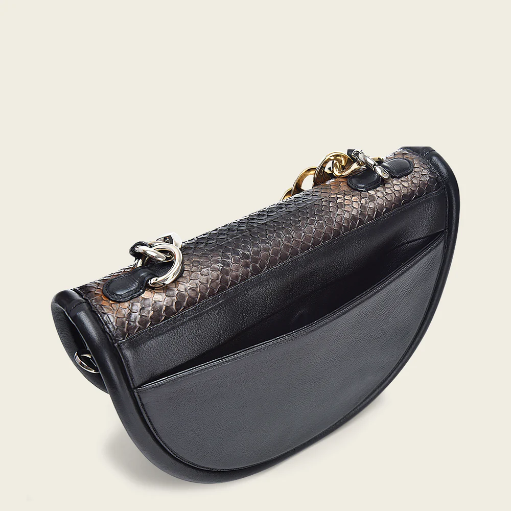 Black semicircular top handle handbag 7 Black semicircular top handle handbag