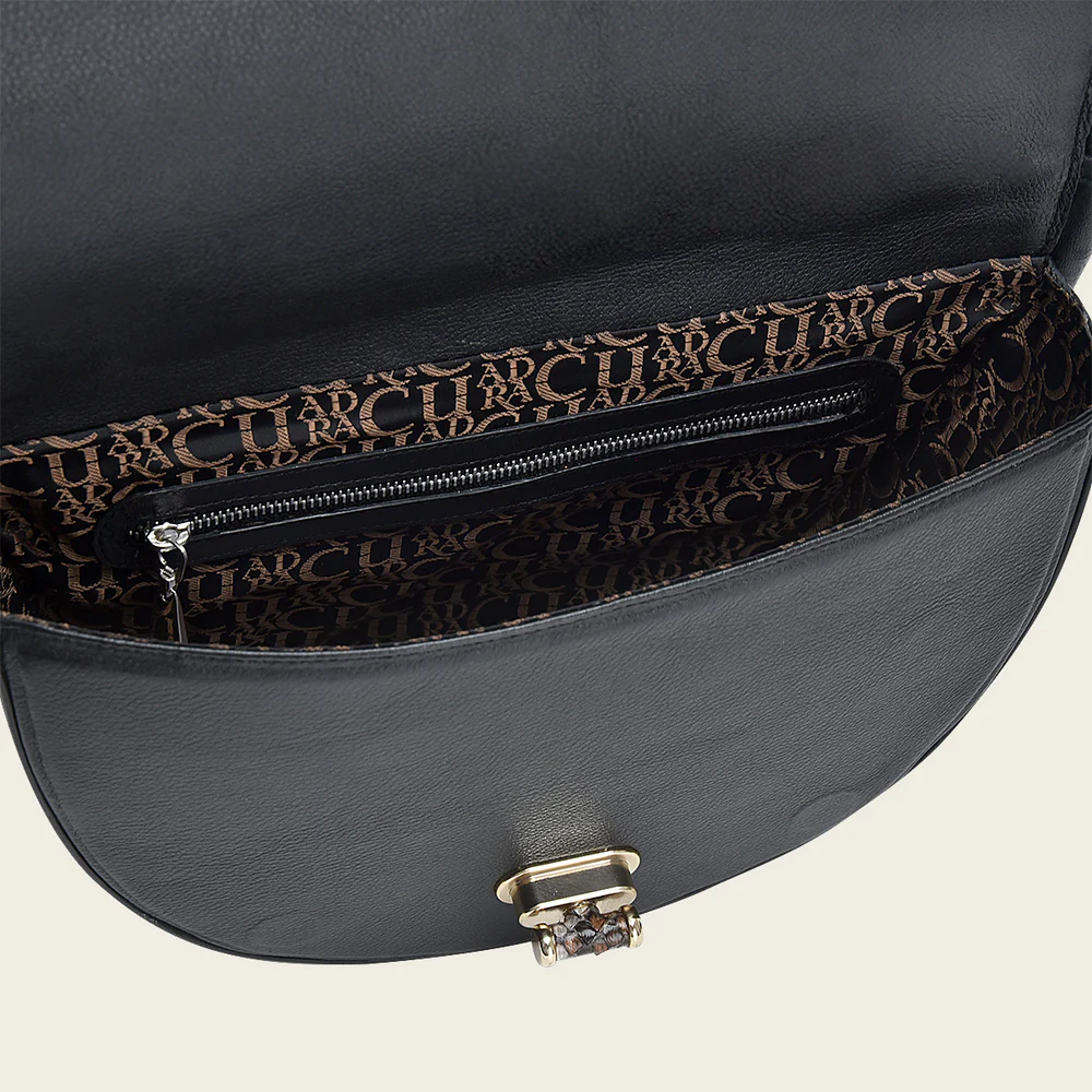 Black semicircular top handle handbag 8 Black semicircular top handle handbag