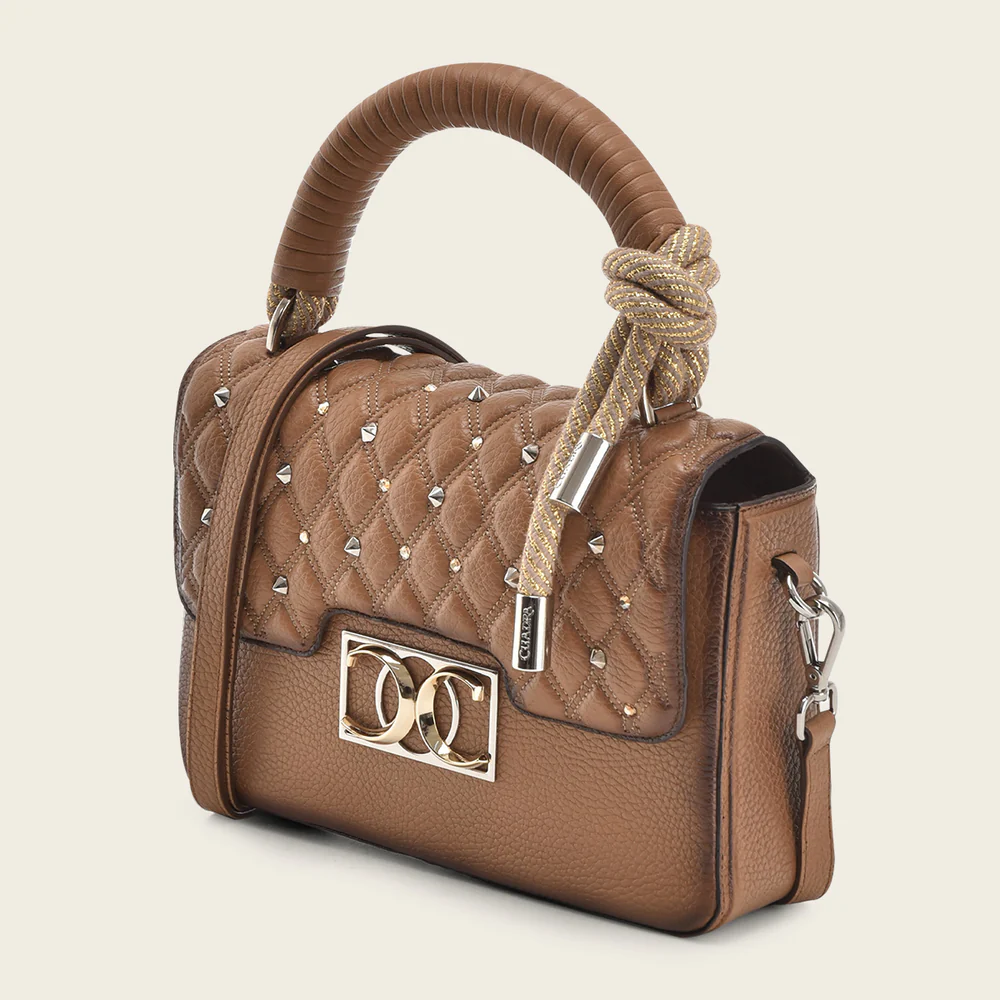 Light brown top handle handbag 10 Light brown top handle handbag